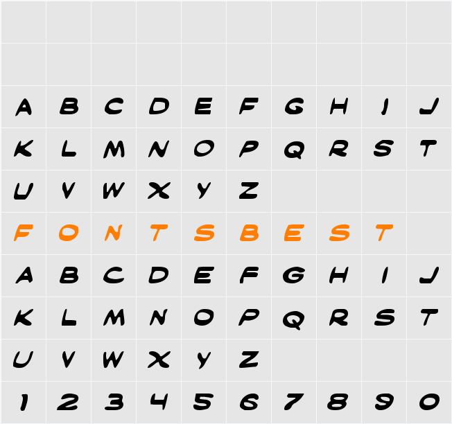 Masked Marvel Expanded Character Map