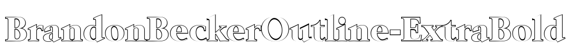 BrandonBeckerOutline-ExtraBold