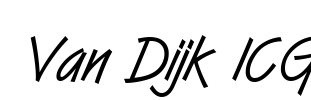 Van Dijk ICG