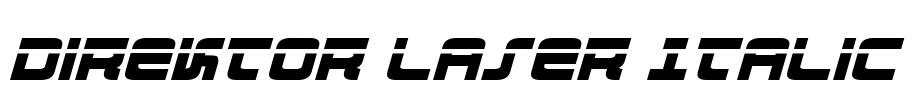Direktor Laser Italic