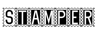 Stamper Font Image