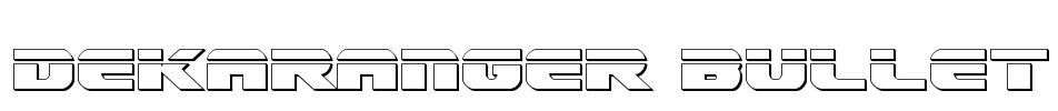 Dekaranger Bullet