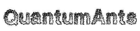 QuantumAnts Font Image