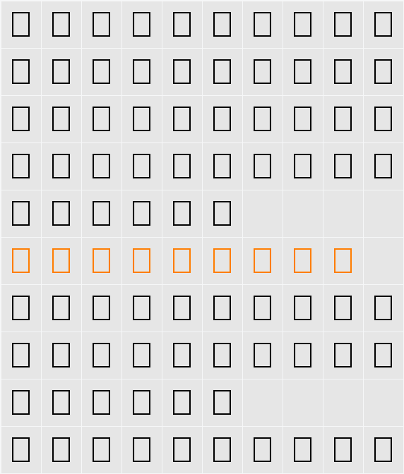 Symbolix Character Map