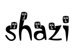 Shazi Font Image