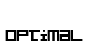 Optimal  Font Image