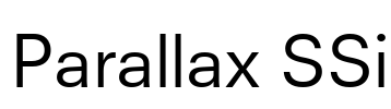 Parallax SSi Font Image