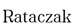 Rataczak Font Image
