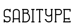 SABITYPE Font Image