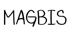 MAGBIS Font Image