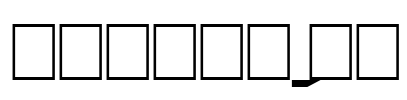 Ordens_VK Font Image