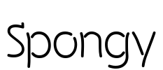 Spongy