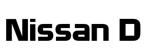 Nissan D