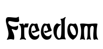 Freedom