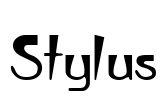 Stylus Font Image