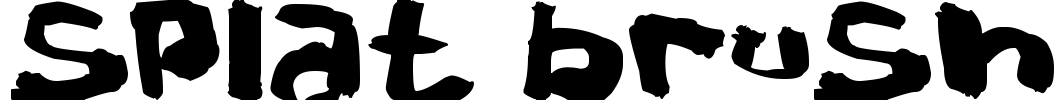 Splat Brush
