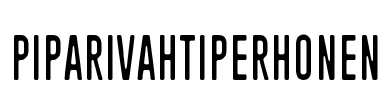 Piparivahtiperhonen