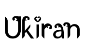 Ukiran