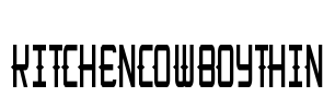 KitchenCowboyThin