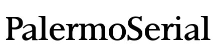 PalermoSerial Font Image