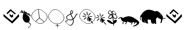 SomethingFS Font Image