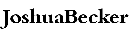 JoshuaBecker