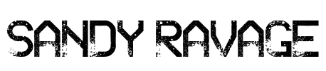 Sandy Ravage Font Image