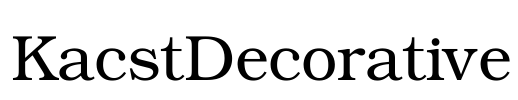 KacstDecorative