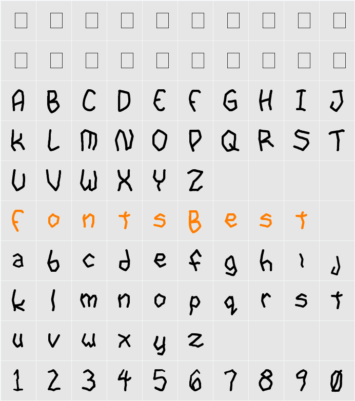 goon spectre TBS Character Map