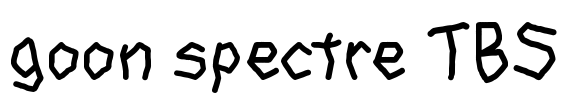 goon spectre TBS