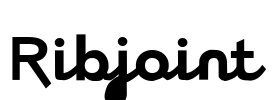 Ribjoint Font Image