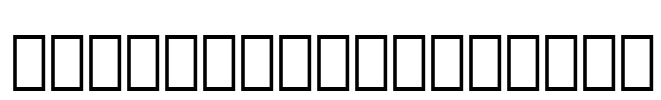 UniversalMath1 BT Font Image