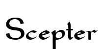 Scepter Font Image