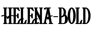 Helena-Bold Font Image
