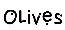 Olives Font Image