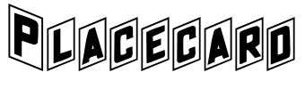 Placecard