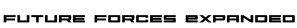Future Forces Expanded