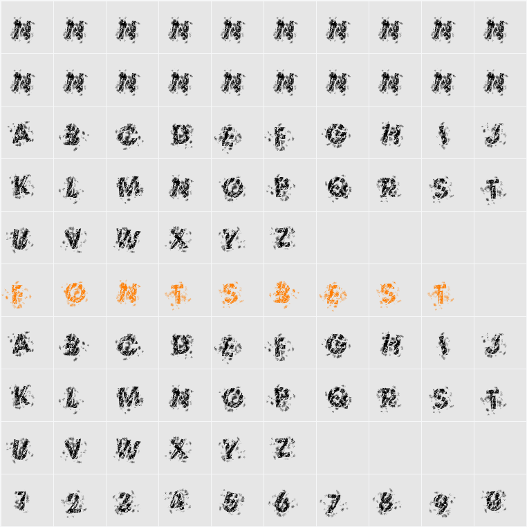 The Thrill Of The Kill Character Map