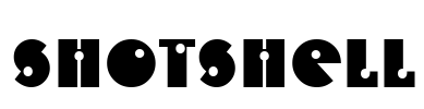 ShotShell Font Image