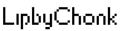 LipbyChonk Font Image