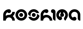 koshima Font Image