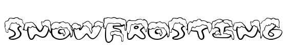 SnowFrosting