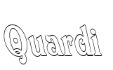 Quardi Font Image