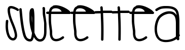 SweetTea Font Image