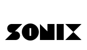 Sonix Font Image