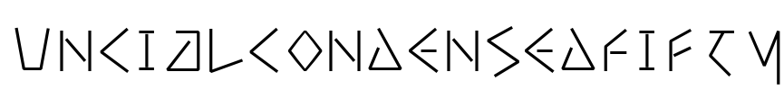 UncialCondensedFifty