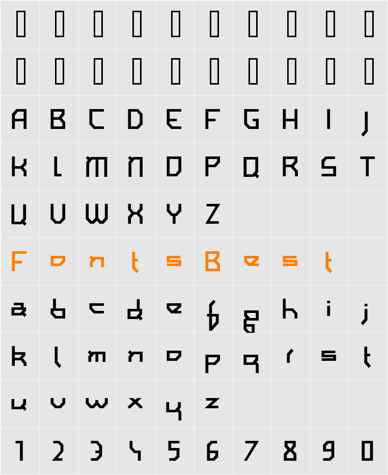 I am simplified Character Map