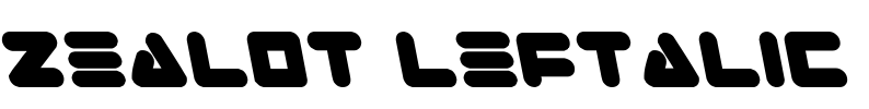 Zealot Leftalic