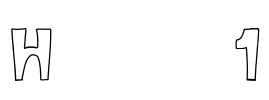 Hoohaa 1 Font Image