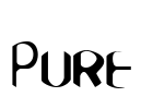 Pure Font Image